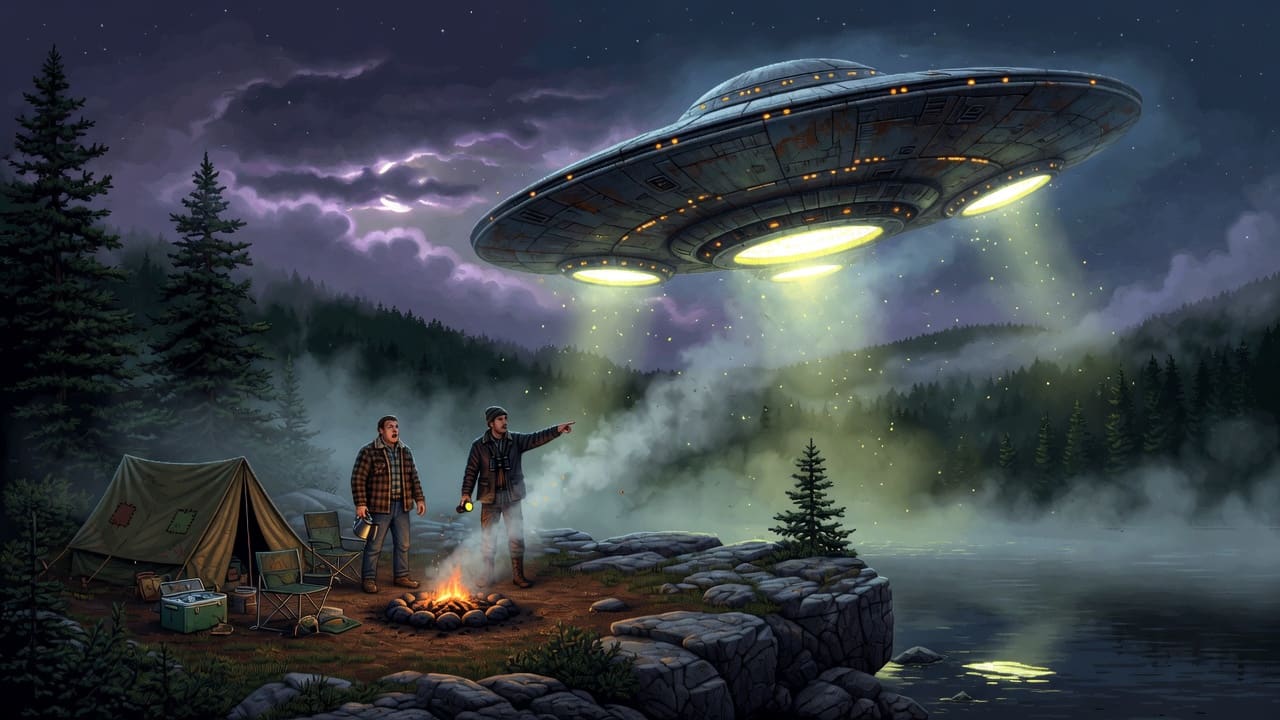Campers Abducted by UFO at Buff Ledge Vermont in 1968