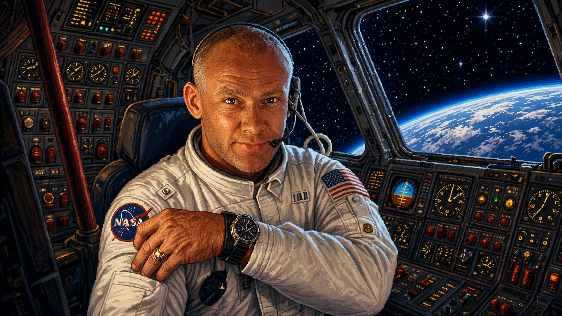 Buzz Aldrin
