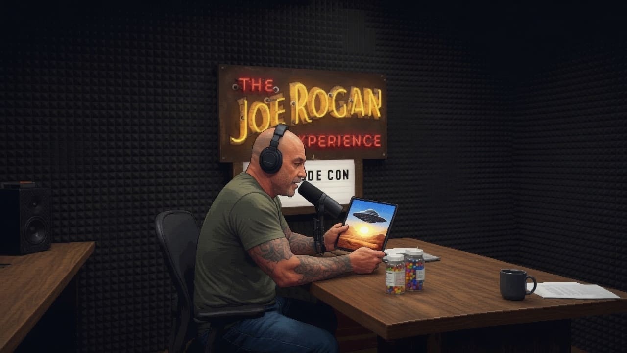 Joe Rogan and Tom Segura