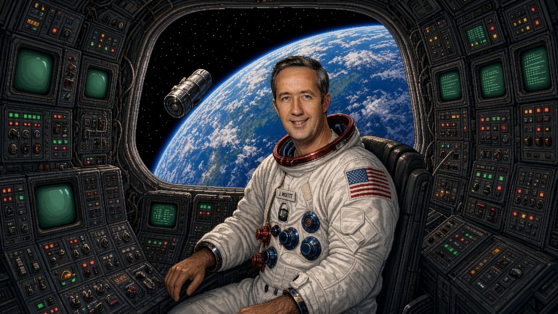 James McDivitt